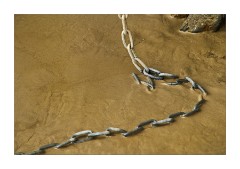 River Thames Ironwork on the Beach 3