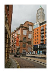 Streets near the Oxo Tower 3