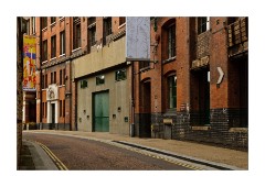 Streets near the Oxo Tower