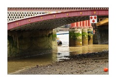 Underneath Blackfriars Bridge 2