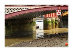 Underneath Blackfriars Bridge 2