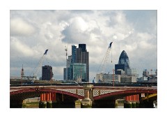 View from the Oxo Tower Area