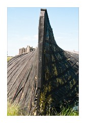 Boats on Lindisfarne made into Workshops