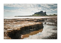 The Beach at Bamburgh