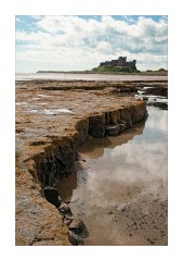 The Curving Rocks at Bamburgh