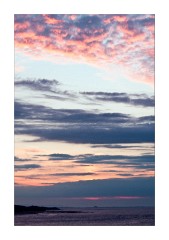 View to Bamburgh and Lindisfarne Castles