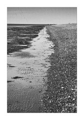 Patterns on Snettisham Beach 2