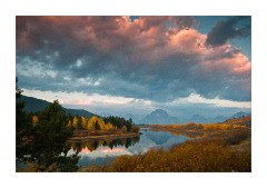 Sunrise Oxbow Bend