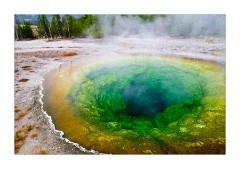 Morning Glory Pool - Upper Geyser Basin