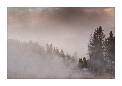 Sunrise Firehole Lake Drive