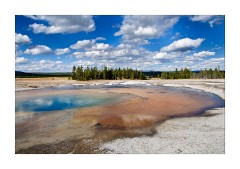 Turquoise Pool - Midway Geyser Basin