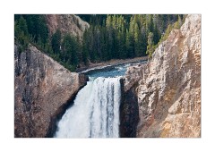 View of The Grand Canyon and Yellowstone River 2