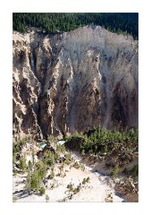 View of The Grand Canyon and Yellowstone River 4