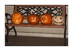 Night of a 1000 pumpkins - Old Folsom