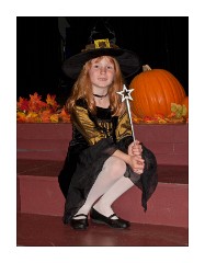 Nikki at School Fete