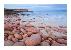 Beach at Garvie Bay