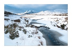 Clar Loch Mor and Ben More Coigach