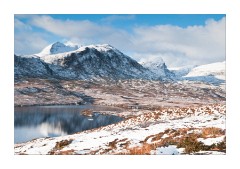 Lochanan Dubna Shooting towards Coigach and Stac Pollaidh 2