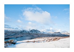Lochanan Dubna Shooting towards Coigach and Stac Pollaidh