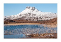 Reed Bay on Loch Lurgainn shooting to Stac Pollaidh 3