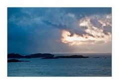 Summer Isles from above Old Dornie