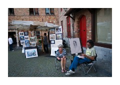 Artists Corner Bruges