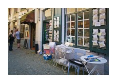 Tiny Side Street selling Lace and Equipment