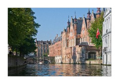 Beautiful Buildings alongside the Canal