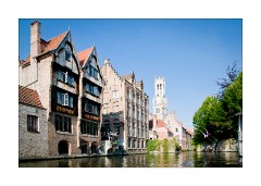 Bell Tower in the Distance