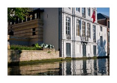 Sculpture along the Canal Bank