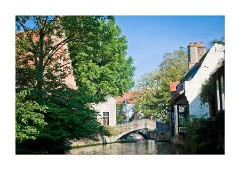 Walking over the Bridge