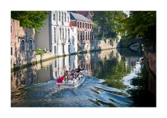 02 Bruges Canal Trip