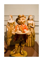 Chocolate Figures - Chocolate Museum Bruges