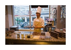 Demo at The Chocolate Museum Bruges