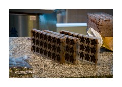 Moulds for Chocolates - Chocolate Museum Bruges