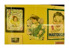 Old Advert - Chocolate Museum Bruges