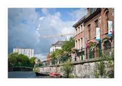 In the Distance Modern Flats