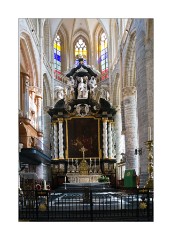 Inside St Nicholas Church