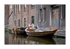 Junk Boats belonging to an Asian Restaurant