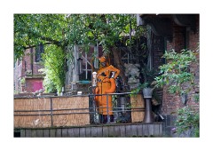 Local Restaurant along the Canal