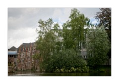 Old Buildings along the Canal