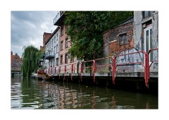 Old Buildings and Reflections