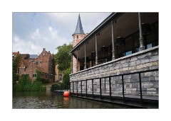 Old and Modern Buildings