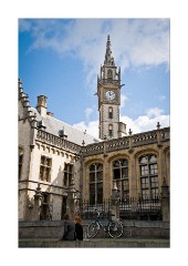 Sitting along the Canalside