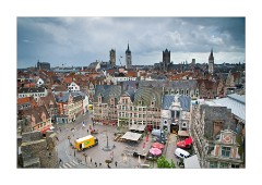 05 Gent Castle and Surrounding Area