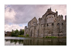 The Castle from the Canal