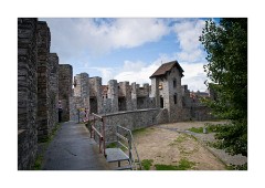 Walking round the Ramparts