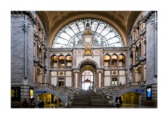 Antwerp Railway Station