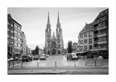 Cold day in Oostende