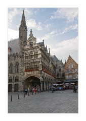 Part of the Cloth Hall - Ieper